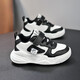 G.DUCKKIDS little yellow duck children's shoes children's white shoes single mesh boys' shoes leather face small and medium-sized children's girls' running shoes comfortable sports 6217 pink (single net) 27 inner length 17.2 foot length 16.2