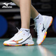 Mizuno WAVE CLAW 3 Badminton Shoes Eagle Claw 3 Generation Lightweight Flexible Fast Unisex Unisex Competition New Product Beast Tooth 2 Chixia Orange WAVE CLAW 3 New Release 36 =225mm