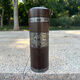 Tanxuange Purple Clay Tea Tasse Herren High-End Office Isolierung Cup Custom Geschenkschreiben für Vater und Lehrer klassisches Schwarzholz Getreide (High-End-Geschenkbox)
