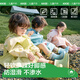 kocotreeKK树儿童雨靴男孩女童可爱雨鞋软底幼儿园宝宝小学生防水防滑胶鞋 兔兔奶糖 24