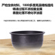 Kanghuier 0-coated cast iron 4-liter inner pot rice cooker for 2-8 people multi-functional smart reservation quick-cooking rice casserole rice multi-grain rice rice cooker