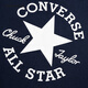 Converse Converse pure cotton splicing fake two-piece long T for boys and girls 2025 autumn new fashionable and comfortable tops