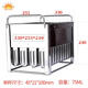 Stainless steel ice cream mold artifact household homemade popsicle making popsicle large size ice cream frozen ice cube quick freezer 40 small jelly single cup 22g model with lid