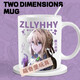 Cute Castle Violet Cup Perifery Violeta Taza de jardín eterno con tapa de la almohadilla de la cuchara Copa de cerámica Copa de agua dibujante aa3897-Much taza + tapa de taza + cuchara + montaña