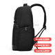 Samsonite Solid Color Business-Typenschild Reißverschluss Einsatzbeutelbeutel-resistente Stoff-Stoff-Reisetack-Rucksack-Rucksack mit großer Kombination (Bag + Datenkabel)