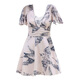 Extstep swimsuit for women in 2025 new fashion conservative slim one-piece slightly fat girl covers the flesh on the beach vacation swimsuit + mobile phone bag L [Suggested weight 100-115 Jin [Jin equals 0.5 kg]]