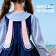 ASK JUNIOR Children's Skirt Set 2025 Autumn Girls Lolita Princess Skirt Shirt + Dress Two Pieces