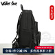 Walker Shop backpack men's backpack college school bag large capacity leisure travel bag commuting business computer bag men's bag black large size 43*32*13cm
