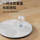 奥克斯智能体重秤体脂秤 家用健康秤人体秤电子秤高精度 81项数据APP分析 塑形减脂 白色【电池款】