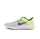 Nike (NIKE) NikeQUEST4 5 men's road running shoes breathable lightweight cushioning sports mesh DA1105-003 DA1105-003 gray green (men) collection 1 35.5 counter genuine support b