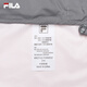 FILA Yang Mi's official women's woven jacket with the same style as Fila Fila 2025 autumn new fashionable loose hooded short jacket Yunzhi gray-DY XL 175/92A/XL
