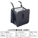 Car trash can Car storage box Multi-function trunk storage box Foldable trash can Automotive supplies L3884 houndstrap strap model [blue]