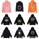 
Croxinping 25 new chromeHearts sweatshirt Sanskrit cross hooded sweatshirt Guangzhou factory red BF7036 red BF7036 red BF703 S
