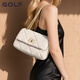 Sac de golf (golf) Sac féminin à la mode petite chaîne de diamant parfum Boîte cadeau d'anniversaire pour femmes à une épaule