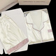 
Yu Zhaolin (YUZHAOLIN) 2024 new ice silk pajamas for women short-sleeved summer thin silk for outdoor wearable home clothing suit spring and summer light yellow #YX-9214 2XL [131-145]Jin[Jin equals 0.5 kg]