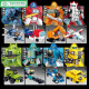 Shantoulin Village Kaizhi 8099 Doppelform Deformation Mecha kompatibel mit Kinderspielzeug Jungen versammelten Bausteingeschenk Kaizhi 6630 Universe Panzerfahrzeug Single-Box-Preis Preis