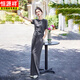 Hengyuanxiang seda seda delgada deportes casuales para mujeres 2025 Summer NUEVO estilo Camiseta de cubierta de carne Delgada Pantalones anchos de dos piezas Set Grey S [recomendado 80-95Jin [Jin iguala 0.5 kg]]]