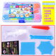 Jump Hero Water Mist Magic Bead Pin Bean Diy Handmaded Jugo Handmade Toys Ideas de regalos para niñas de las niñas del octavo y XXIII para niñas [30 colores 3000 piezas]