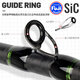 
Insect King Bing Luya Pole Front/Bing Super Long Rod Rod Quick Straightening Handle Gun Handle Ultra Light Carbon Rod Luya Pole 682m Bus Stove Handle WK C