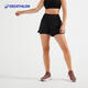 Decathlon sports shorts for women summer yoga pants WSDP quick-drying basic style-energy black S 4479829