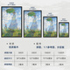 创京懿选拼图世界名画合集莫奈000/500/300片成人高难度木质礼物 白玫瑰P2679