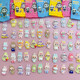 Labubu Labu mini blind box around trendy cartoon blind bag children's small gift luminous ornament toys [random 20 packs] Luminous Rabu Blind Bag