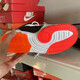 Nike (NIKE) casual shoes women's shoes new summer sports shoes Air Jordan Max Aura Xiaokang basketball shoes AQ9214-102 white mandarin duck 37.5