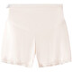 British maternity shorts safety pants for summer loose pregnancy special large size thin leggings high waist adjust skin tone 2XL