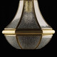 AO Lamp American Balcony маленькая люстра Light Luxury Onge-Head Corridor Corridor Light Retro Study Dining Talb