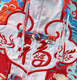 G.DUCKKIDS童装儿童唐装抓周服男童汉服夏季新中式男宝宝周岁礼服中国风套装 aiskeiq5009红色 100 (建议90cm 3-4岁左右)cm