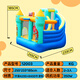 Doctor's Dog Household Inflatable Castle Children's Trampoline Indoor and Outdoor Slide Rock Climbing Ball Pool Air Cushion Bed Toys
