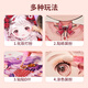 康迪拉家族儿童化妆玩具女孩3-6-10岁公主化妆包安静书4岁5岁小女童生日礼物