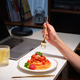Pumedo tomate y carne pasta 2 porciones 520g fideos instantáneos de desayuno para niños fideos