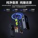 ZCJB wireless lavalier microphone anchor sound card live eating broadcast recording outdoor professional noise reduction short video little bee radio microphone karaoke wireless microphone mobile phone computer camera Huangcang one-to-one Apple Android computer camera universal