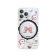 MSMF geeignet für Disney iPhone 15 Promax -Mobiltelefonhülle Magsafe Magnetic Bracket Apple 16 Fulcrum Shell 14plus Bow 13pro Marie Cat IP12 weiblich Xiaomi [Sand Pink] Disney Genuine Version - Marie Cat - ZBL9898H iPhone 1