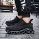 
Labor protection shoes for men's breathable soft sole lightweight casual female electrician's head anti-smash safety work 844...' 44 844 black flying weaving anti-smashing anti-puncture