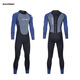 Sharkono men's one-piece wetsuit hot-selling men's warm thickened long-sleeved wetsuit swimming surfing snorkeling winter swimming 3MM (MF302) S