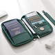 Bona Cloud Travel Passport Bag Пакет RFID Antiffit rate Crash с большой емкость