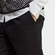 Adidas shorts men's pants summer new style cropped pants running fitness pants training comfortable breathable casual pants sweatpants IC9756/black L