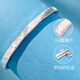COISE platinum pt950 bracelet for women high-end crushed ice bracelet ins solid platinum bracelet birthday gift for wife and girlfriend sparkling scale platinum bracelet 54 rings