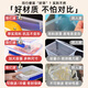 拓进德国进口品质食品级收纳盒商用保鲜盒冰箱专用塑料密封盒厨房冷藏 9L密封款【9903】