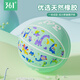 361 Basketball 3-6 years old kindergarten wear-resistant small ball No. 5 Basketball toy ball Children's basketball No. 4 Blue ball [Environmental material odorless] Green No. 4 - Writable name