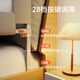 M-CASTLE bed fence baby bed guardrail baby bedside anti-fall bed guardrail three-sided splicing anti-pinch anti-fall bed guardrail Moonlight white single-sided installation 2.0 meters