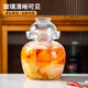 PINYU kimchi jar household glass pickle jar sauerkraut jar large old-fashioned food sealed Sichuan pickle jar