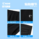 Jordan boys' sports pants children's full-code woven trousers children's trousers black 130