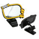 
Clip-type baby viewing mirror Car rear rearview mirror Wide angle reversing mirror BABY cartoon auxiliary mirror 3R2261 baby mirror Cartoon deer Clip-mounted sun visor