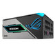 Asus (asus) ROG Hyperion 701 Chassis, chasis de plugs posterior, aleación de aluminio x esqueleto/torre completo chasis/soporte para la placa base Eatx/doble 420 enfriamiento de agua/gr701 2e+dragón dios 3ra generación Ej+Thor God 3rd Generation 1000W+soporte