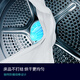 
Siemens (SIEMENS) small crystal diamond super oxygen version Pro wash and drying set 10kg drum fully automatic washing machine + 10kg frequency converter heat pump dryer WG54H1E00W+WQ53H2001W