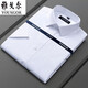
Yager flagship official store short-sleeved shirt for men's new high-end business casual professional formal wear white shirt breathable DX6626 [Blue and black plaid] 44 [Suggested 180-195Jin [Jin equals 0.5 kg]]
