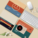 Fansong Creative Film Mouse Pad Computer Office Desktop Pad Girls INS Keyboard Pad einfache Student Desk Pad Office Gaming Mauspad kleiner Quadrat Haushaltsmaus Maus Pad MV-1278 2mm 260x210mmmm
